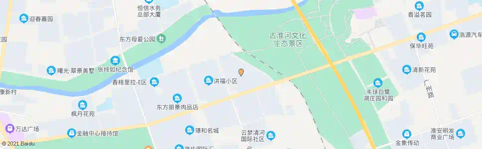 淮安和达雅苑_公交站地图_淮安公交_妙搜公交查询2025