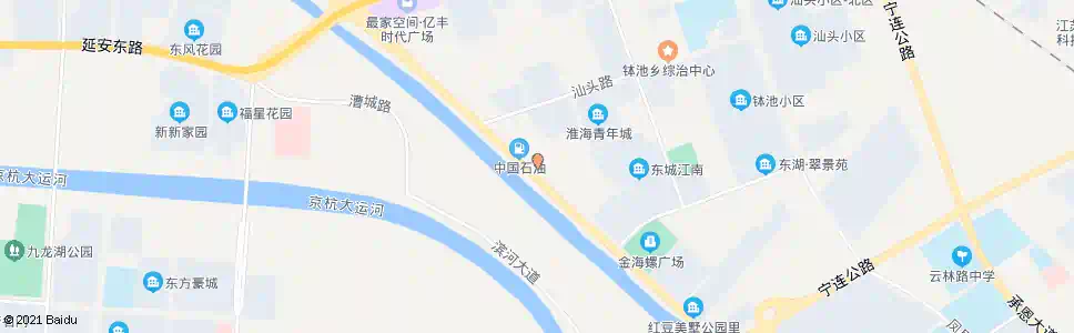 淮安保安公司_公交站地图_淮安公交_妙搜公交查询2025