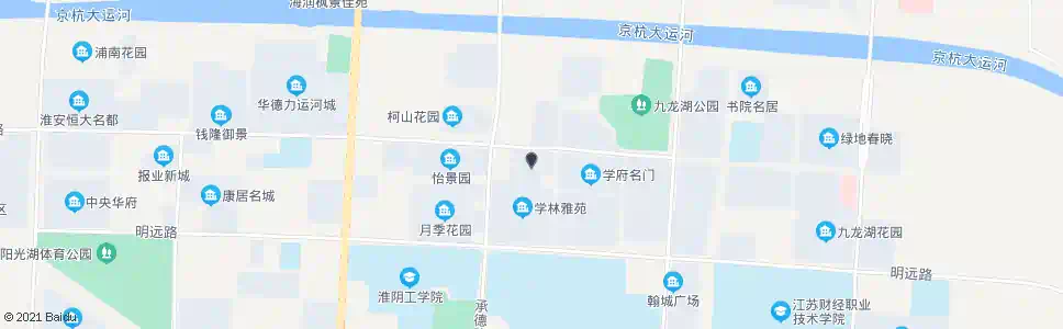 淮安轮窑路_公交站地图_淮安公交_妙搜公交查询2025