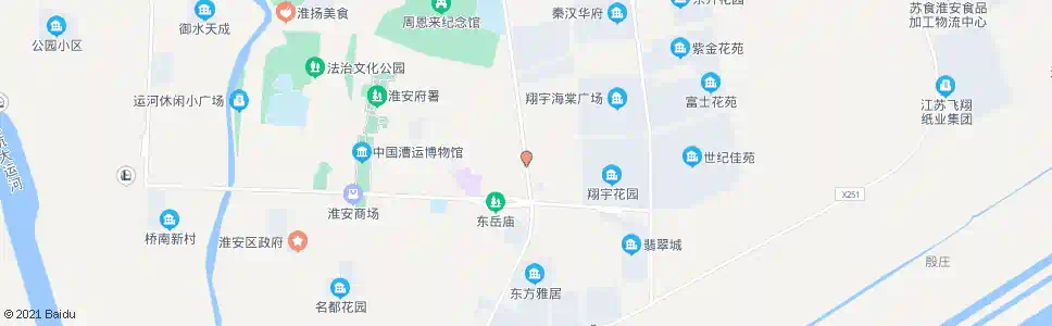 淮安运管所_公交站地图_淮安公交_妙搜公交查询2025