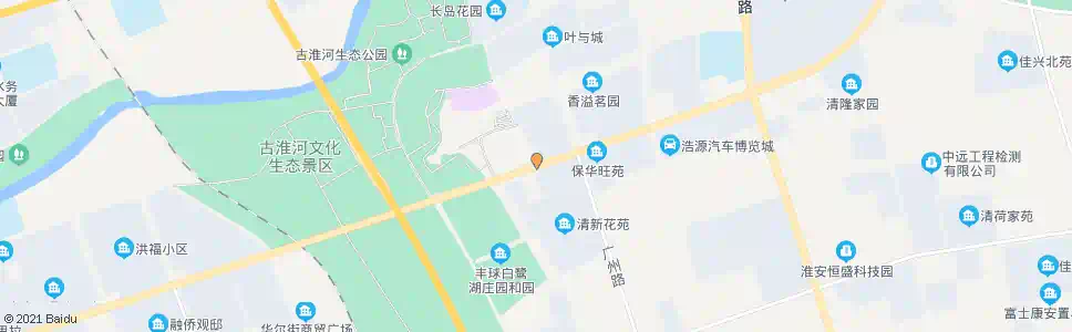 淮安红星美凯龙_公交站地图_淮安公交_妙搜公交查询2025