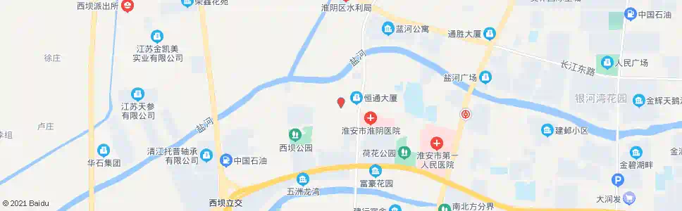 淮安天天大酒店_公交站地图_淮安公交_妙搜公交查询2025