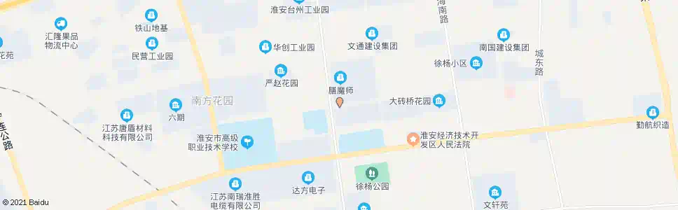 淮安拖拉机桥_公交站地图_淮安公交_妙搜公交查询2025