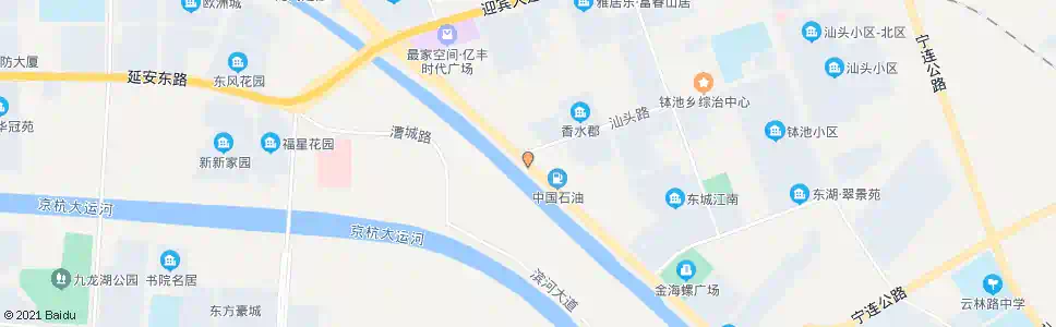 淮安汕头村_公交站地图_淮安公交_妙搜公交查询2025