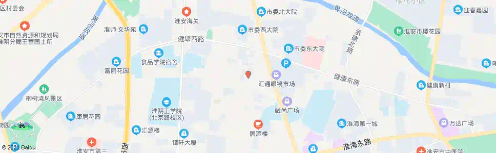 淮安电视台_公交站地图_淮安公交_妙搜公交查询2025
