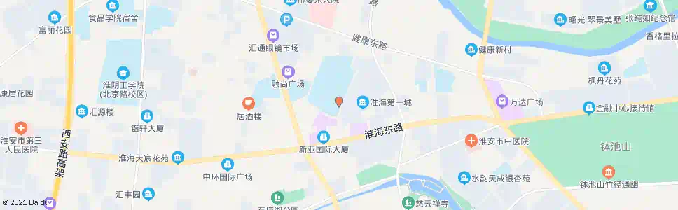 淮安电子学校_公交站地图_淮安公交_妙搜公交查询2025