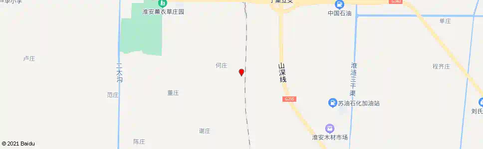 淮安垂钓中心_公交站地图_淮安公交_妙搜公交查询2025