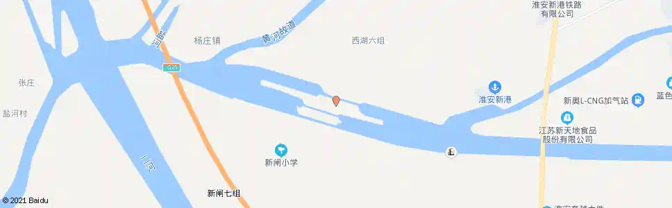 淮安淮阴船闸_公交站地图_淮安公交_妙搜公交查询2025