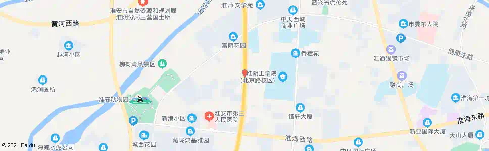 淮安革命村_公交站地图_淮安公交_妙搜公交查询2025