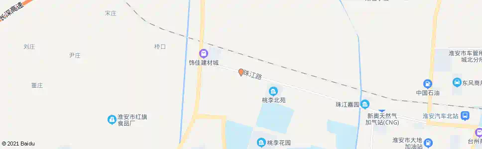 淮安营西村_公交站地图_淮安公交_妙搜公交查询2025