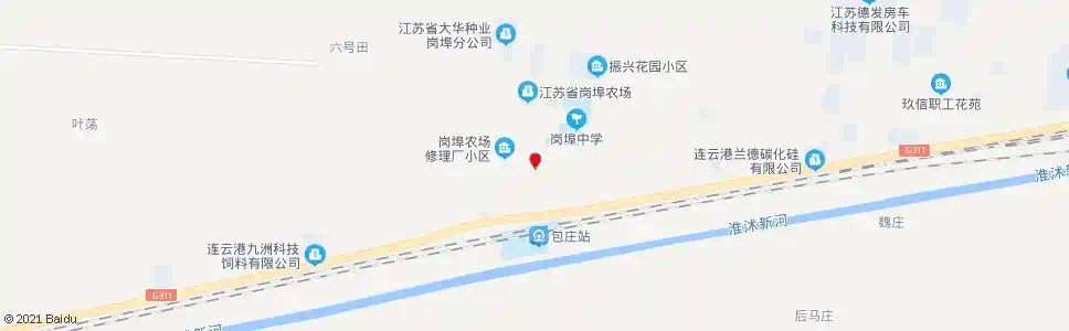 连云港岗埠邮局_公交站地图_连云港公交_妙搜公交查询2025
