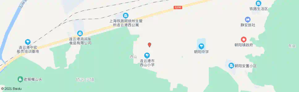 连云港西庄_公交站地图_连云港公交_妙搜公交查询2025