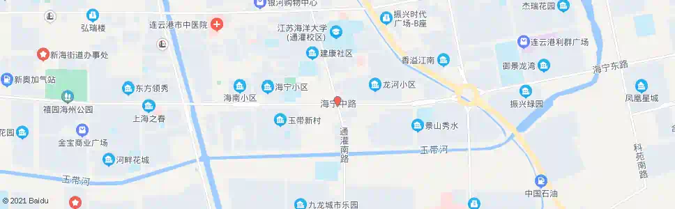 连云港通灌路(BRT)_公交站地图_连云港公交_妙搜公交查询2025