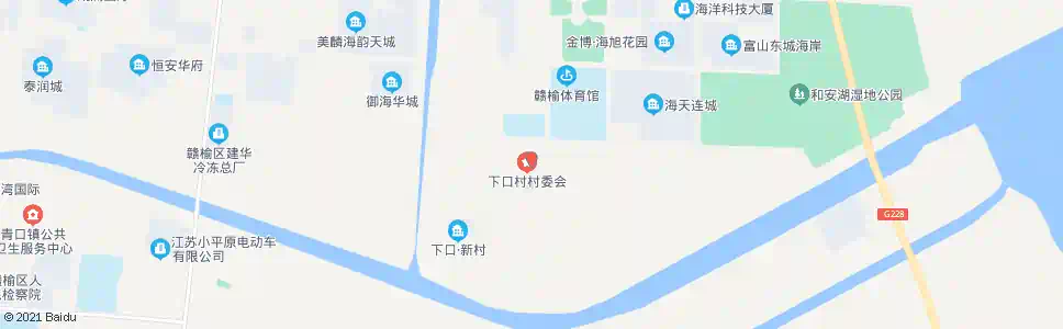 连云港下口村_公交站地图_连云港公交_妙搜公交查询2025