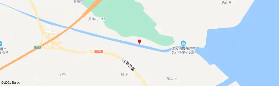 连云港核电水厂_公交站地图_连云港公交_妙搜公交查询2025