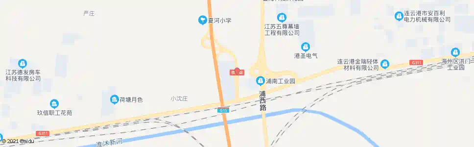 连云港西站_公交站地图_连云港公交_妙搜公交查询2025