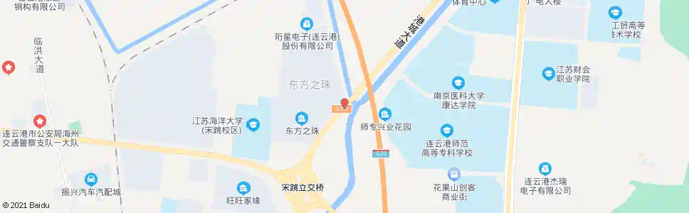 连云港宋艞_公交站地图_连云港公交_妙搜公交查询2025