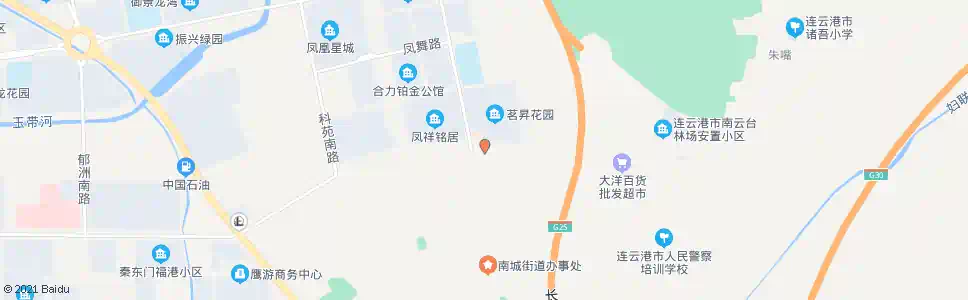 连云港经济适用房_公交站地图_连云港公交_妙搜公交查询2025