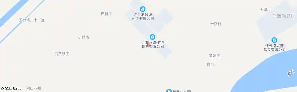 连云港七二化工厂_公交站地图_连云港公交_妙搜公交查询2025