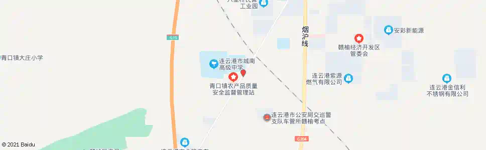 连云港汇文双语学校_公交站地图_连云港公交_妙搜公交查询2025