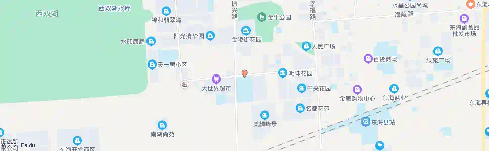 连云港县二中_公交站地图_连云港公交_妙搜公交查询2025