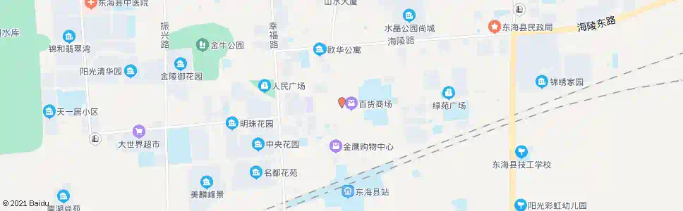 连云港海陵商场_公交站地图_连云港公交_妙搜公交查询2025