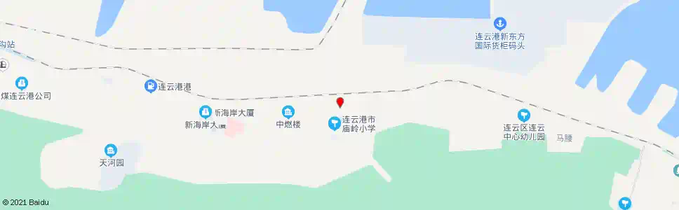 连云港大松树(BRT)_公交站地图_连云港公交_妙搜公交查询2025