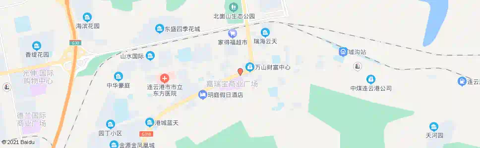 连云港海棠路口_公交站地图_连云港公交_妙搜公交查询2025