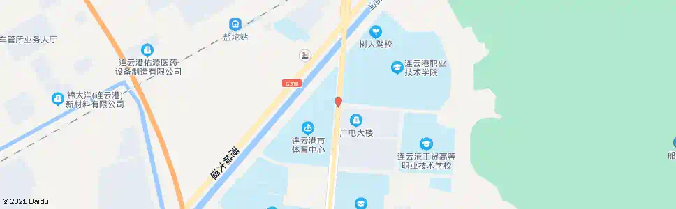 连云港体育中心东_公交站地图_连云港公交_妙搜公交查询2025