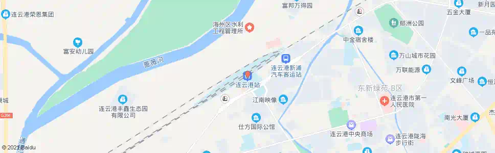 连云港赣中_公交站地图_连云港公交_妙搜公交查询2025