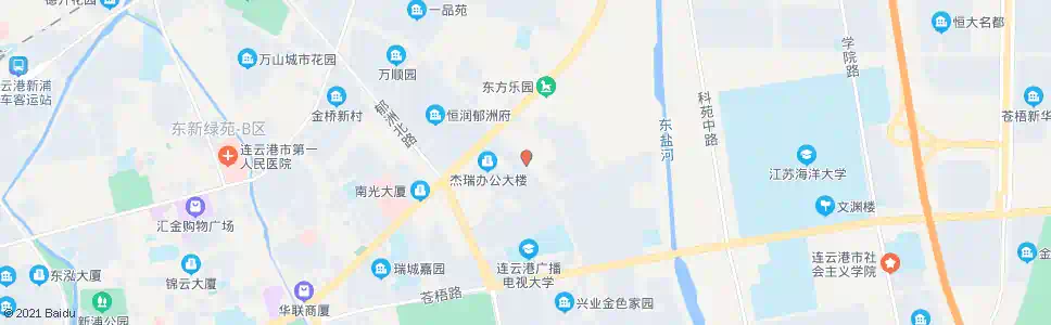 连云港巨龙小区_公交站地图_连云港公交_妙搜公交查询2025
