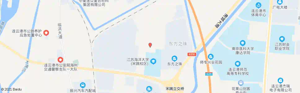 连云港宋艞农场_公交站地图_连云港公交_妙搜公交查询2025