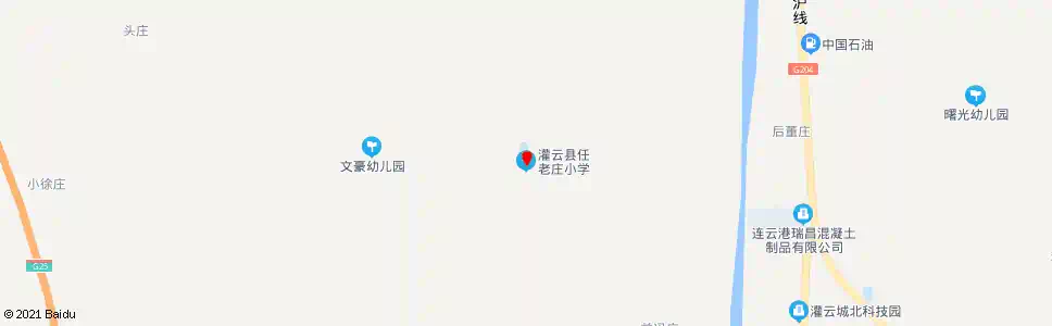 连云港新华小学_公交站地图_连云港公交_妙搜公交查询2025