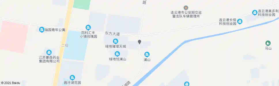 连云港锦绣香江_公交站地图_连云港公交_妙搜公交查询2025