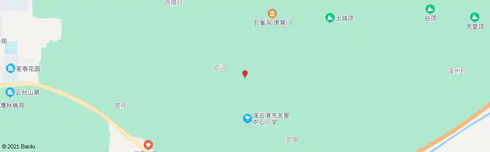 连云港前关水厂_公交站地图_连云港公交_妙搜公交查询2025