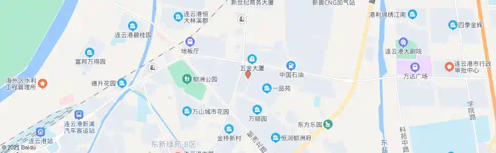 连云港蓝天华侨城_公交站地图_连云港公交_妙搜公交查询2025