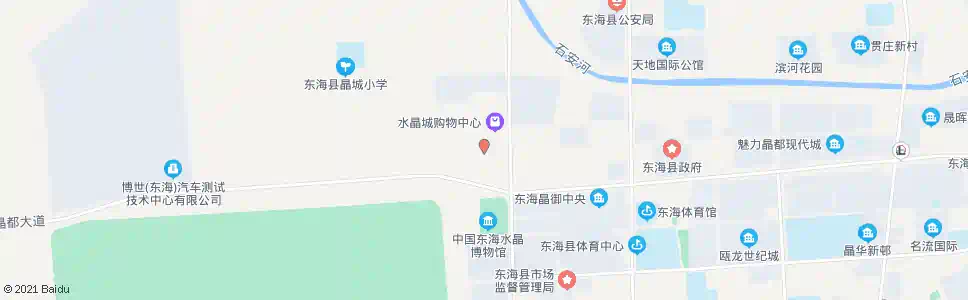 连云港水晶城_公交站地图_连云港公交_妙搜公交查询2025