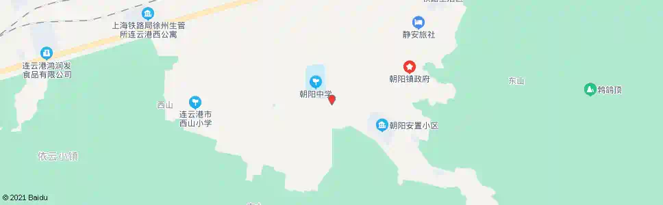 连云港韩李_公交站地图_连云港公交_妙搜公交查询2025