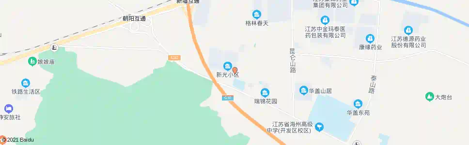 连云港范庄_公交站地图_连云港公交_妙搜公交查询2025