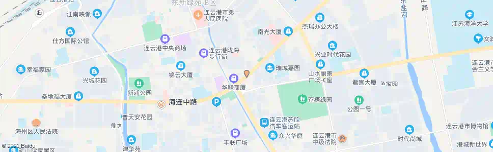连云港龙河广场南_公交站地图_连云港公交_妙搜公交查询2025