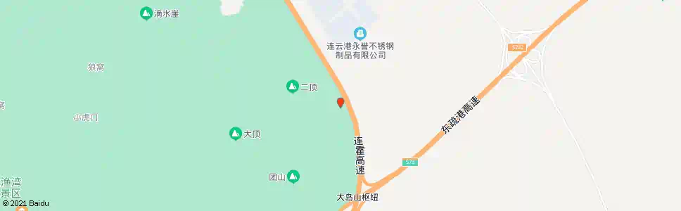 连云港石虎_公交站地图_连云港公交_妙搜公交查询2025