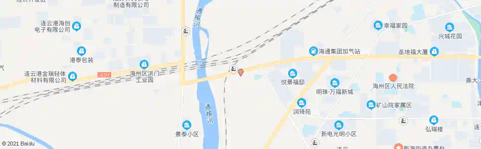 连云港海州运管所_公交站地图_连云港公交_妙搜公交查询2025