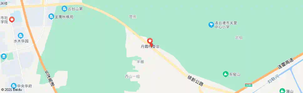 连云港徐新路_公交站地图_连云港公交_妙搜公交查询2025