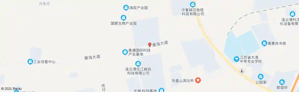 连云港益海粮油_公交站地图_连云港公交_妙搜公交查询2025
