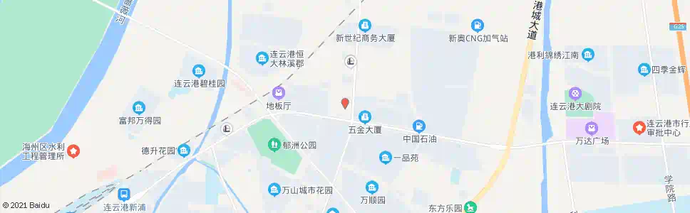 连云港商品市场_公交站地图_连云港公交_妙搜公交查询2025