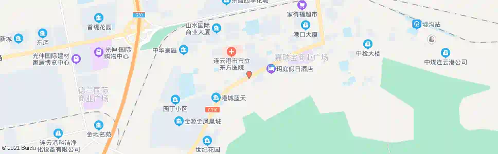 连云港院前_公交站地图_连云港公交_妙搜公交查询2025