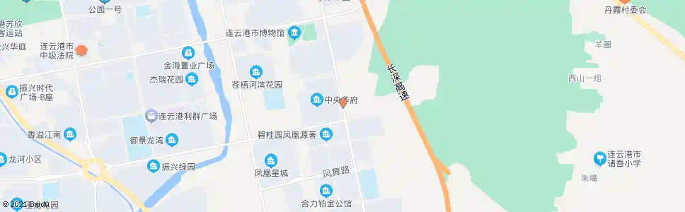 连云港中央华府东_公交站地图_连云港公交_妙搜公交查询2025