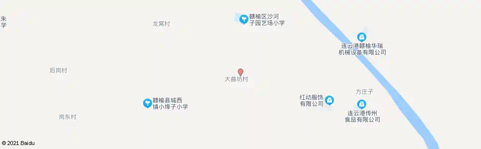 连云港大曲坊_公交站地图_连云港公交_妙搜公交查询2025