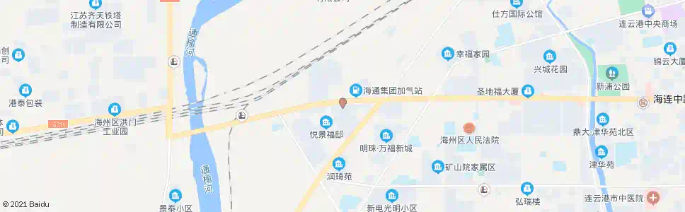 连云港西城公交总站_公交站地图_连云港公交_妙搜公交查询2025