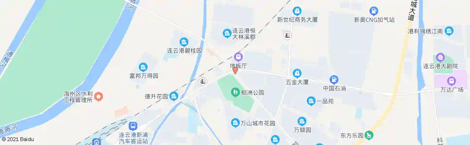 连云港郁洲公园_公交站地图_连云港公交_妙搜公交查询2025